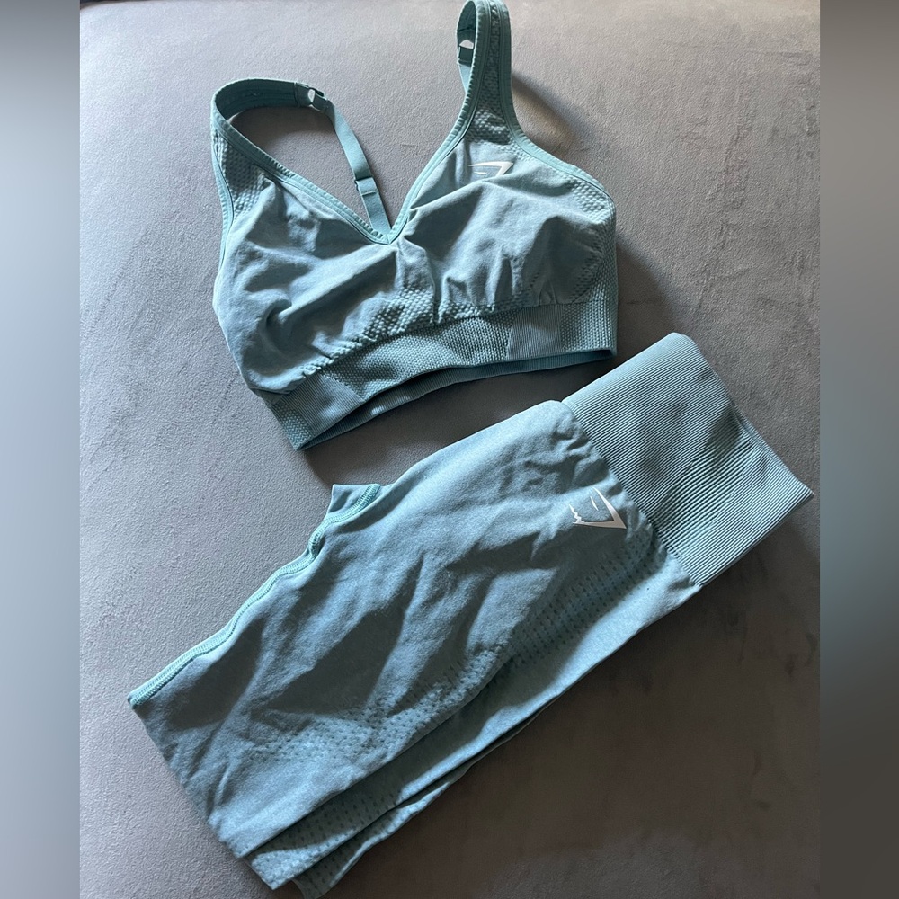 Gymshark Vital Seamless bra and legging set